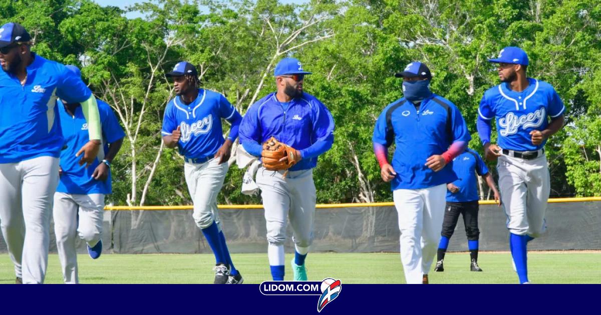 Licey Anuncia Inicio De Entrenamientos Y Pretemporada Lidom