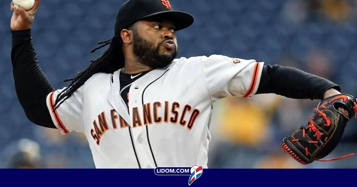 Gigantes: Johnny Cueto no lanzará en RD | Lidom