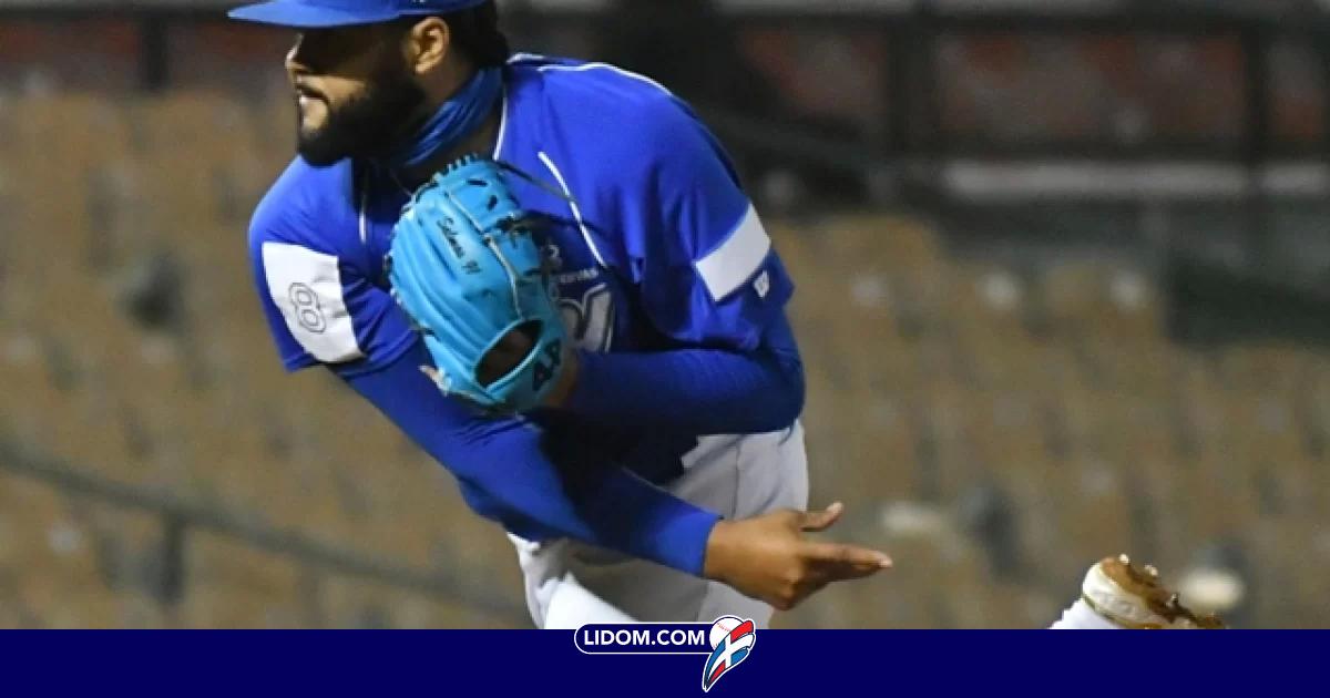 José Mesa Jr debutó con Licey de lanzador, no como pronosticó su padre ...