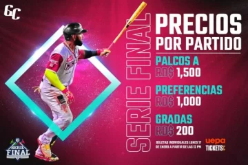 Gigantes ponen a la venta abonos para serie final y dan a conocer precios boletas Gigantes ponen a la venta abonos para serie final y dan a conocer precios boletas