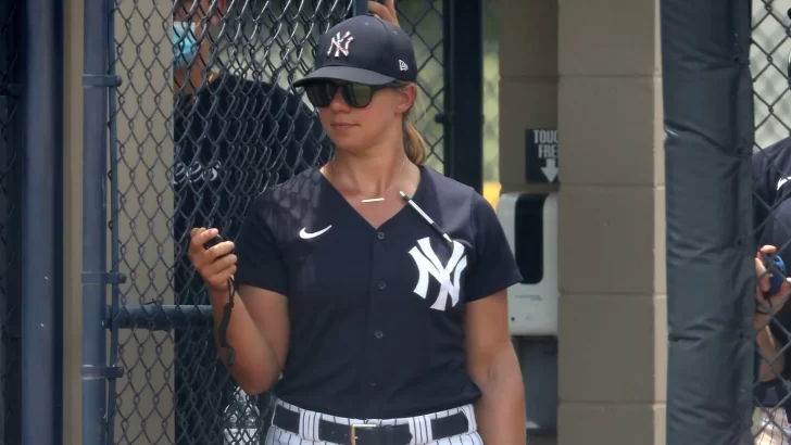 Balkovec, histórica como manager femenina en Clase A de Yankees Balkovec, histórica como manager femenina en Clase A de Yankees