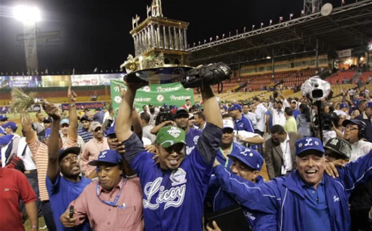 Licey es el equipo más ganador en las Series del Caribe