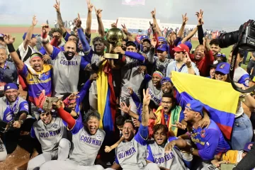 Colombia conquista su primer título de SC