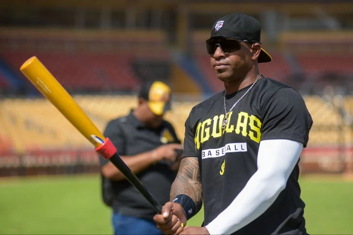 Yoenis Céspedes: “Para mí es un orgullo poder regresar a las Águilas