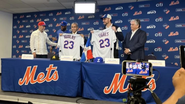 ¡Es oficial! Aguilas y Licey jugarán tres duelos en Nueva York