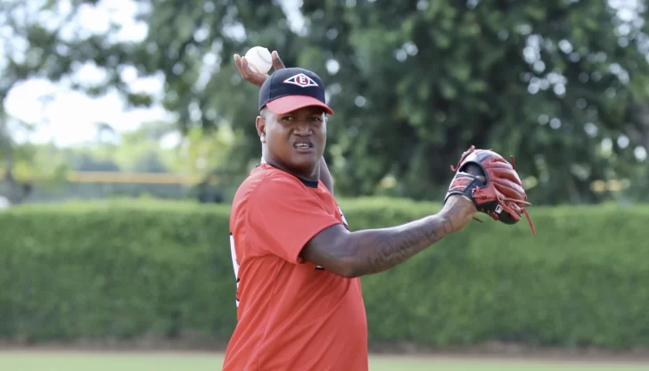 Enny Romero: “Tenemos un solo propósito y es de dar a los Leones el campeonato” Enny Romero: “Tenemos un solo propósito y es de dar a los Leones el campeonato”