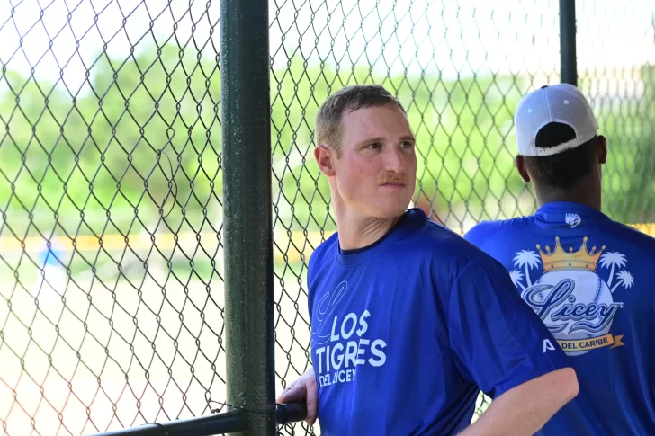 Brady Feigl, comprometido con ayudar al equipo a ganar Brady Feigl, comprometido con ayudar al equipo a ganar