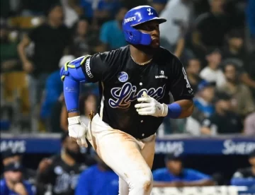 Rojas Jr. da jonrón y Licey blanquea a los Gigantes en el Julián Javier