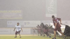 Suspendido por lluvia el juego en San Francisco de Macorís