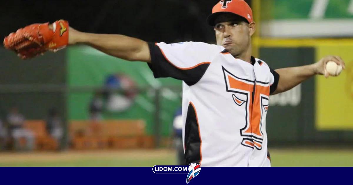 Raúl Valdés a empatar con Efraín Valdez esta noche en Lidom Lidom