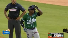 Estrellas empatan en tercer lugar  y se colocan a uno del Licey