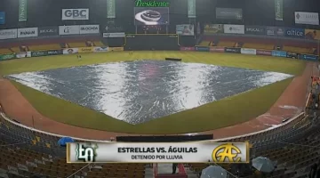 Estrellas y Águilas, sexto juego suspendido por lluvia de la temporada