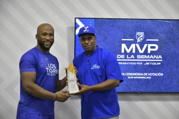 Christopher Morel y Daniel Lynch, MVP de la Semana en LIDOM
