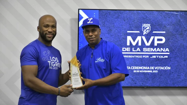 Christopher Morel y Daniel Lynch, MVP de la Semana en LIDOM