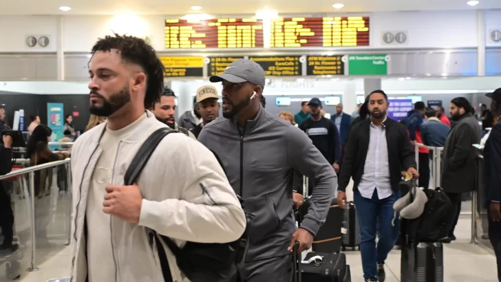 Licey y Águilas, ya están en la ciudad de New York para serie de fin de semana