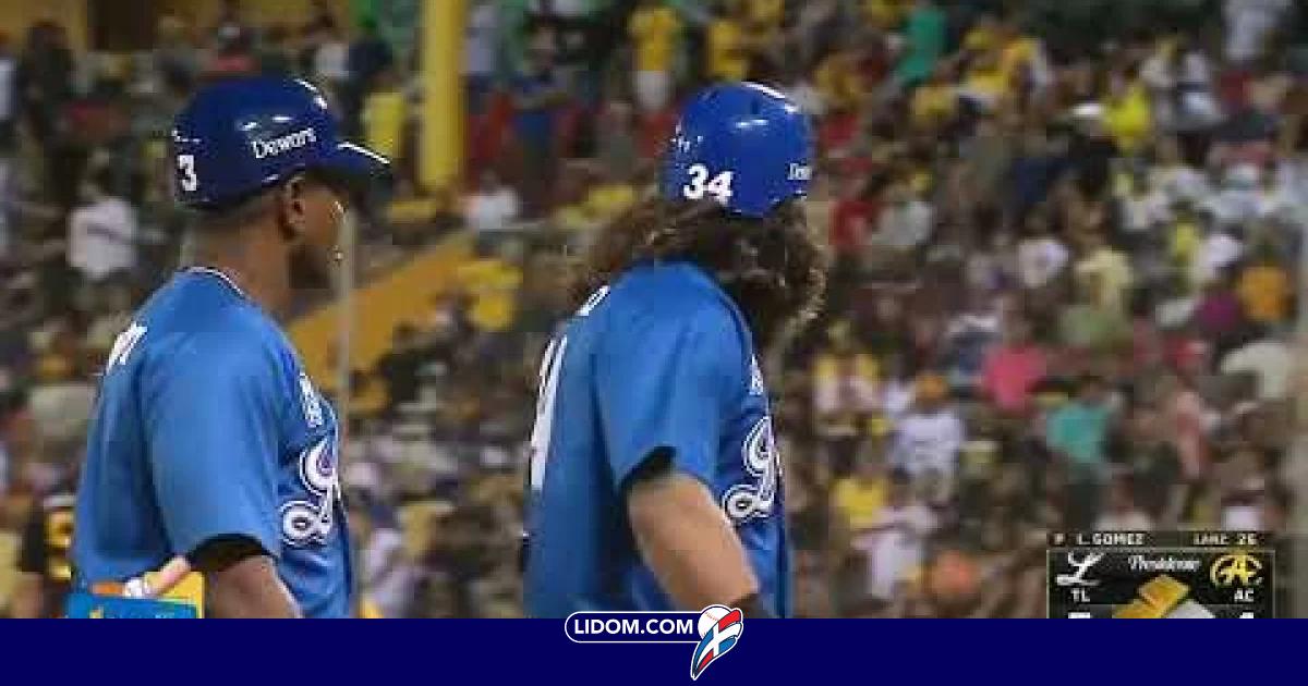 Jorge Alfaro Remolc Las Dos De Ventaja Para Los Tigres Del Licey Lidom