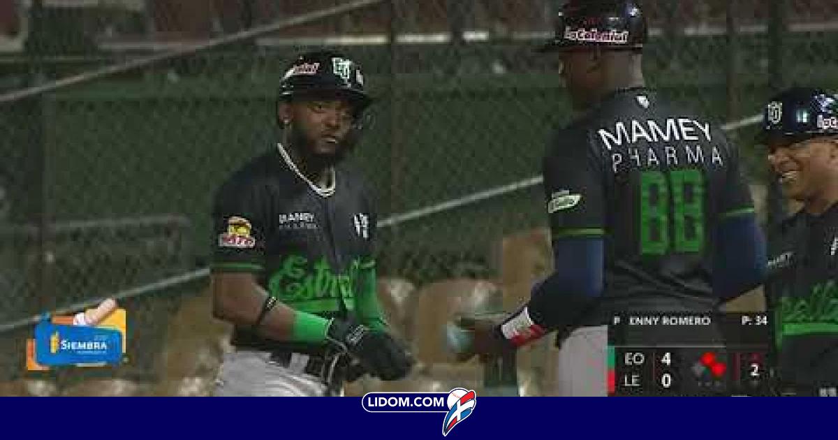 Vidal Bruján sigue remolcando para las Estrellas que están brillando en