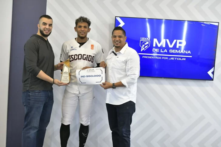 Yairo Muñoz y Raúl Valdés, electos MVP de la Semana en LIDOM