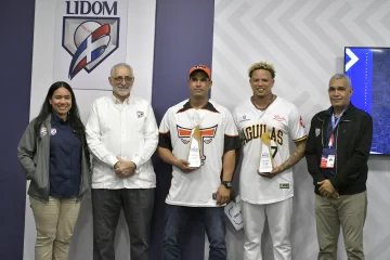 Miguel Sanó y Tyler Alexander, escogidos MVP de la Semana Jetour por LIDOM