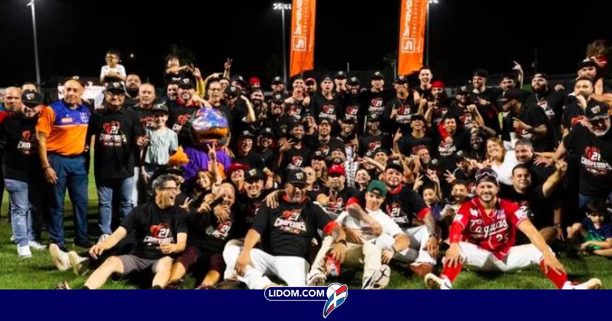 ¡Criollos, campeones! conquistan su título número 21 en Puerto Rico