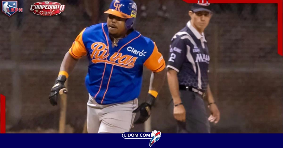 Francisco Peguero dispara Grand Slam en Serie Final de Nicaragua | Lidom