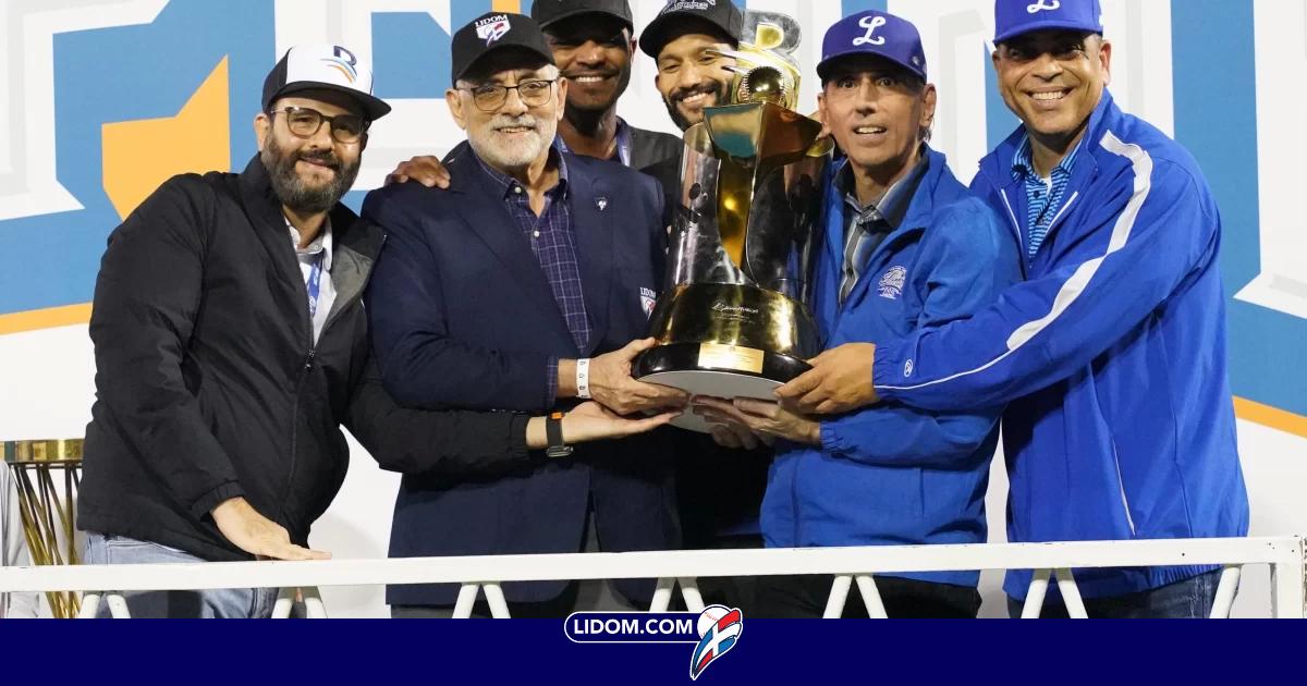 Tigres del Licey, campeones, se apoderan de la Copa Banreservas 2024