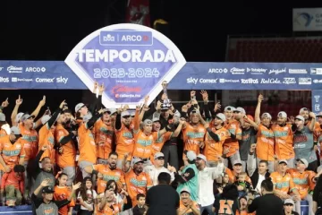 Naranjeros gana su título número 17 de la Liga Mexicana del Pacífico