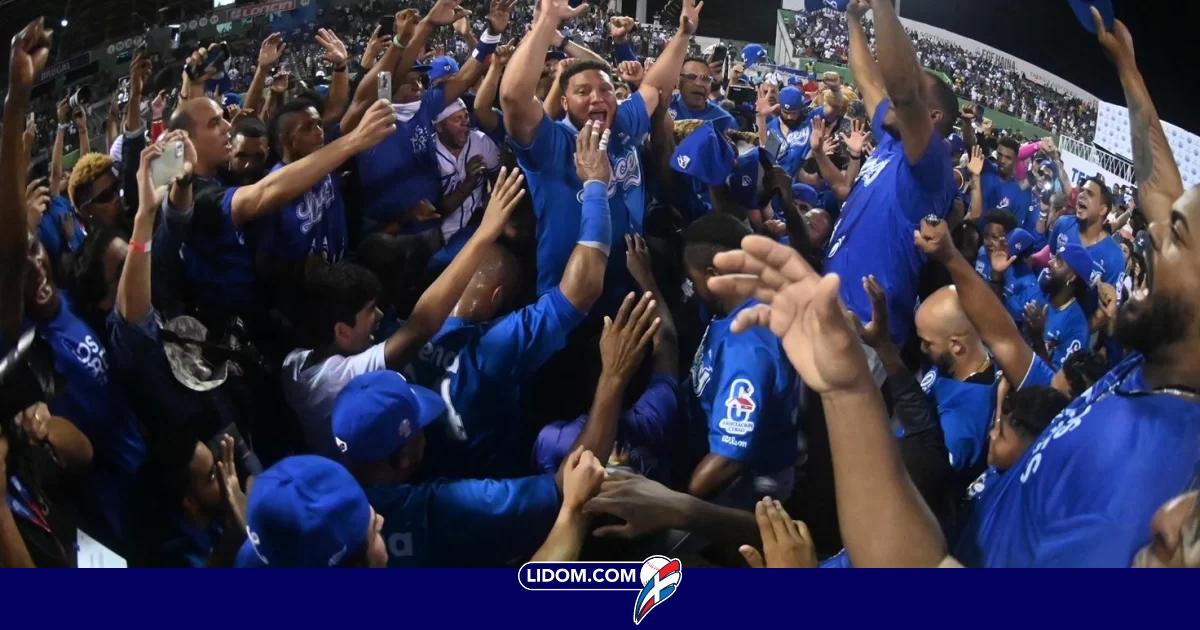 Tigres del Licey celebrarán su bicampeonato con caravana | Lidom