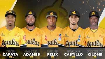 Águilas Cibaeñas anuncian contratación de cinco lanzadores agentes libre