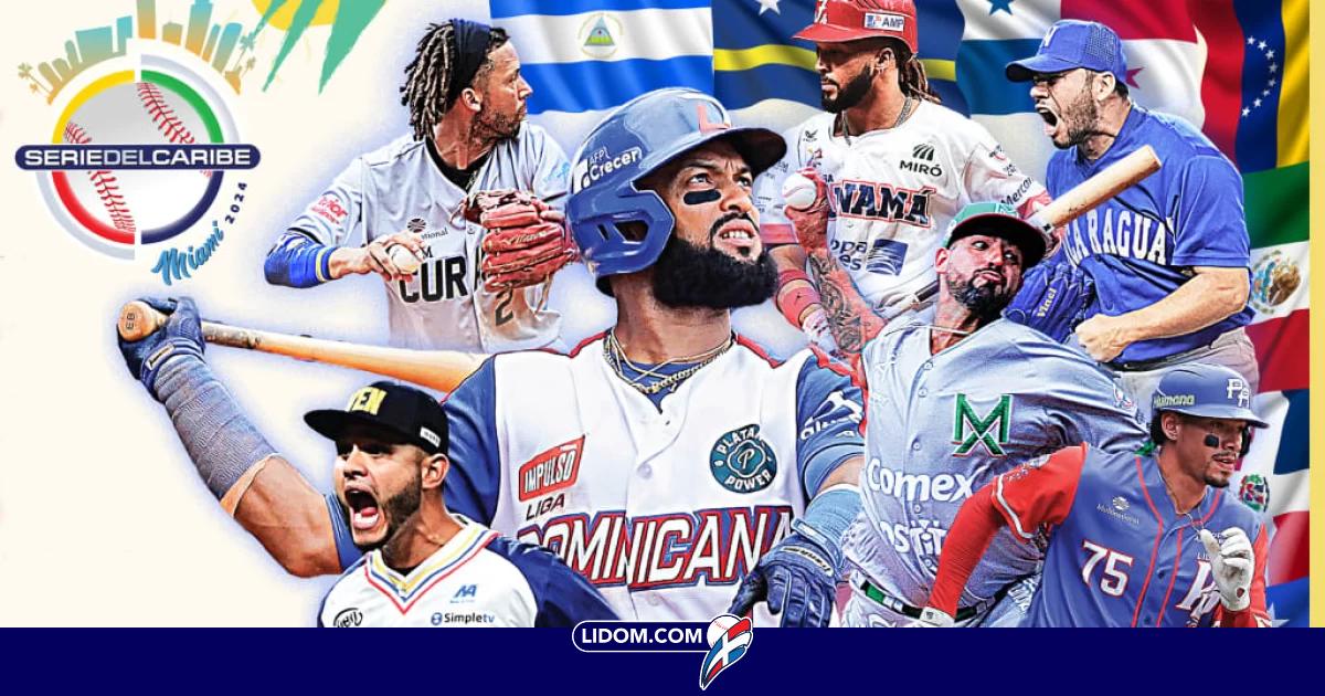 Tercera Serie del Caribe en Miami inicia este jueves Lidom