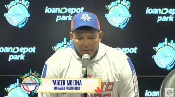 Yadier Molina: “Dominicana hizo lo que tenía que hacer. Ellos jugaron superbien. Dieron buenos batazos”