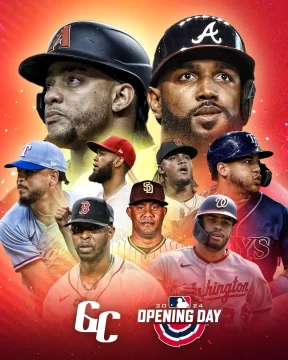 Gigantes del Cibao con nueve jugadores en el Opening Day de MLB