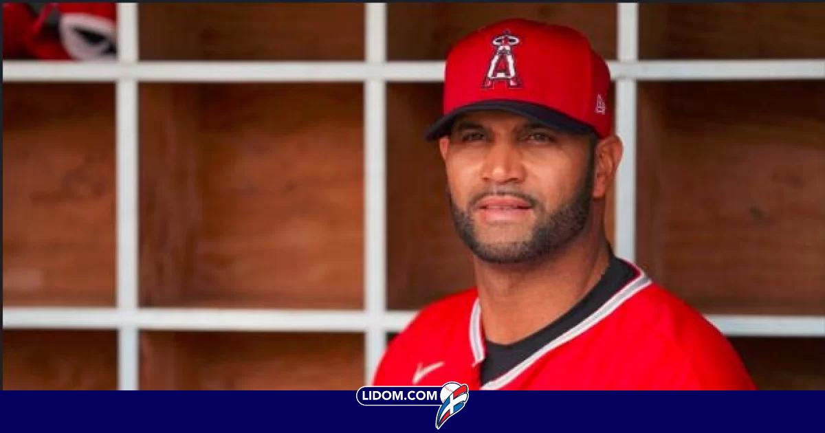 Albert Pujols Es Asistente Especial De Los Ángeles Y Está Como Instructor Invitado En Arizona