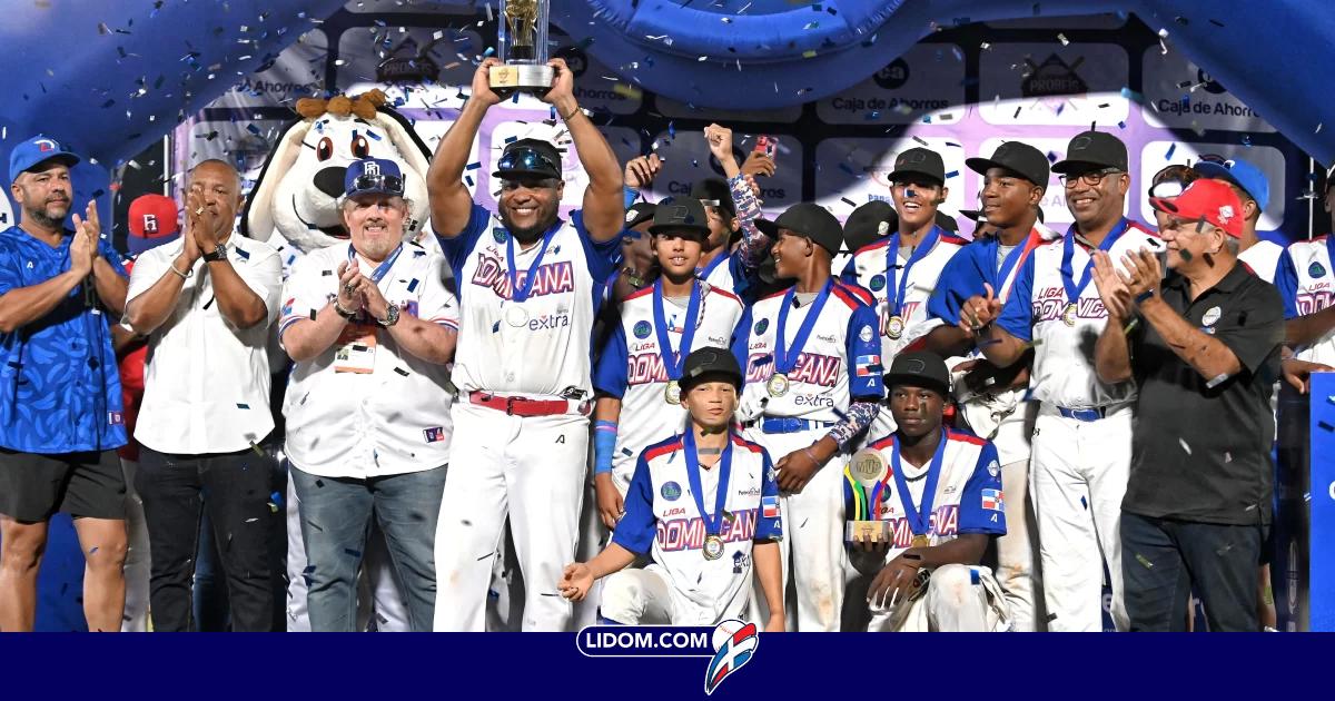 Gustavo Talmaré líder en jonrones, hits y remolcadas de la Primera Serie del Caribe Kids