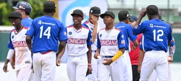 Dominicana viene de atrás ante Panamá y clasifica al juego por el Campeonato de SDC Kids 2024