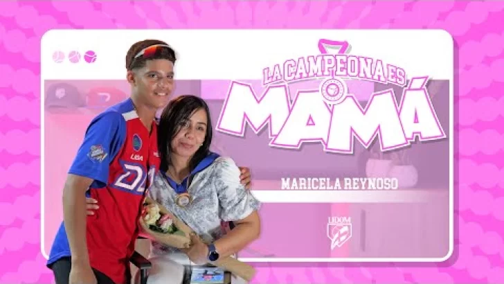 La Campeona es Mamá: Maricela Reynoso ⚾️👑