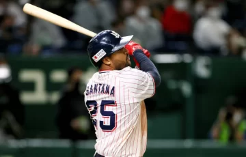 Santana y Rojas Jr mejores bateadores dominicanos en Asia