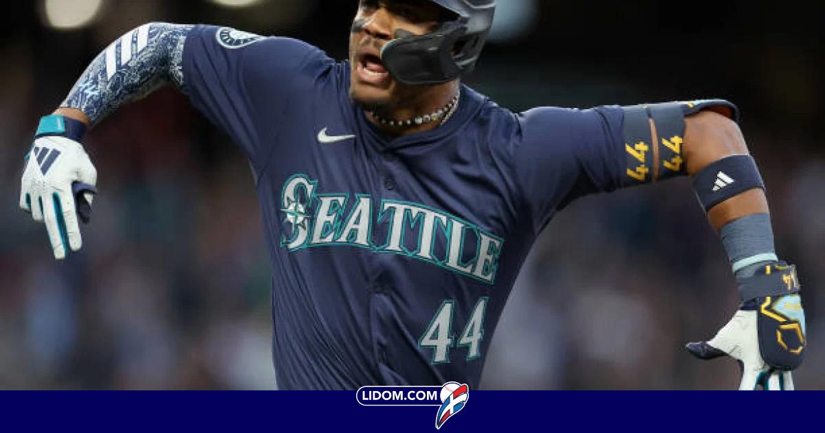Julio Rodríguez lleva 400 hits y 66 cuadrangulares | Lidom