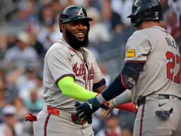 Marcell Ozuna empató con Ricardo Carty en cuadrangulares en Atlanta