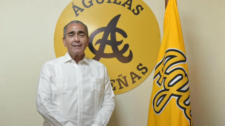 Víctor García Sued reelecto para presidir Consejo Directivo de Águilas