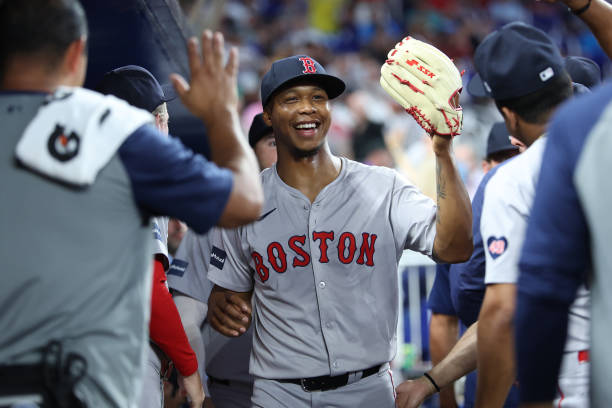 Brayan Bello gana octavo juego; Segundo con más triunfos en Boston