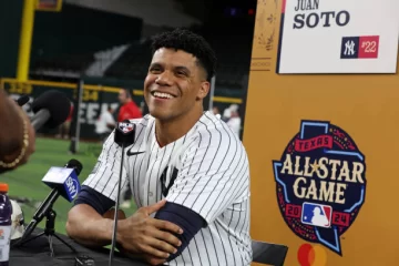 Juan Soto: “Nadie conoce el futuro. Pero, estoy disfrutando este momento con los Yankees en el Bronx”