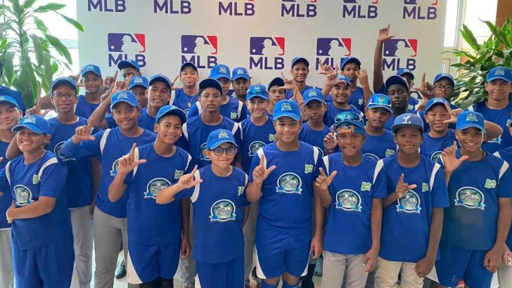 Licey Summer Camp visita instalaciones de Major League Baseball