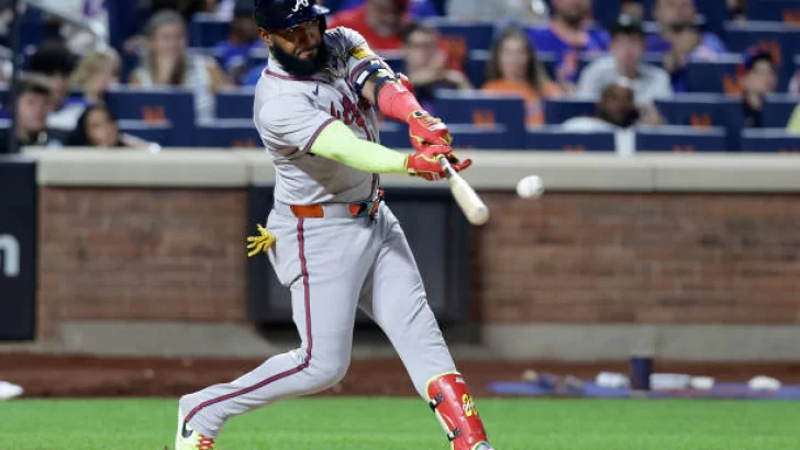 Marcell Ozuna empató con George Bell con 265 jonrones