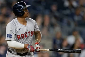 Rafael Devers descansará, no irá a Juego de Estrellas