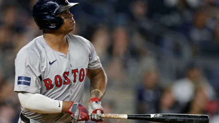 Rafael Devers descansará, no irá a Juego de Estrellas