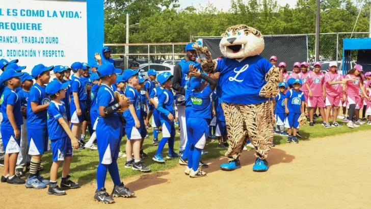 Licey Summer Camp inició por todo lo alto