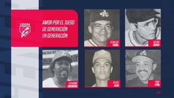 Béisbol, la herencia del padre al hijo, ¡También en Lidom!