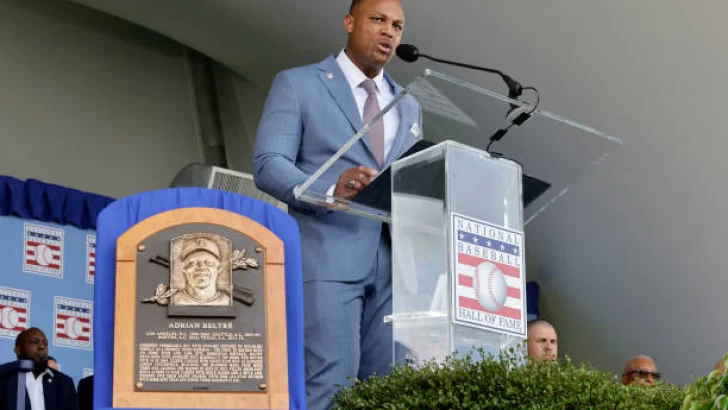 Licey felicita a Adrián Beltré por su inducción a Cooperstown