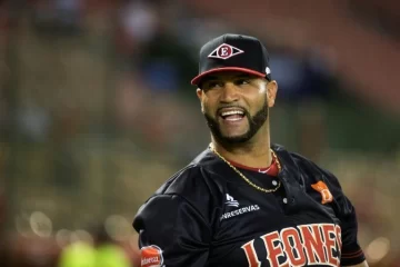 Albert Pujols: “Ganar la corona será nuestro único enfoque”